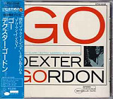 Dexter Gordon Go Blue Note CDP 7 46094 2, DIDX 321 JAPAN