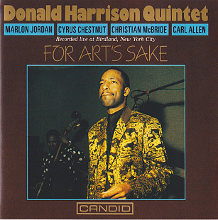 Donald Harrison Quintet For Art's Sake