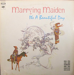 It's A Beautiful Day ‎– Marrying Maiden (made in USA)