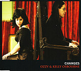 Ozzy & Kelly Osbourne 2003 - Changes (Single, firm., UK)