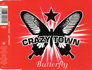 Crazy Town (Rap-Rock / Nu-Metal) 1999 - Butterfly (Maxi-single, firm., EU)