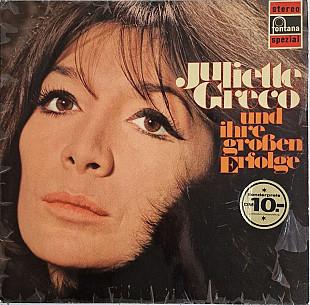 Juliette Gréco – Juliette Gréco Und Ihre Großen Erfolge /1977/