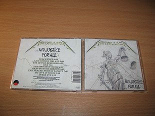 METALLICA - And Justice For All (1988 Elektra/Asylum 1st press, JVC, USA)