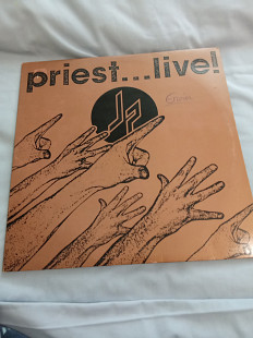 Judas Priest/Judas Priest...live/1987 2 LP