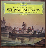 Franz Schubert , Peter Schreier , Walter Olberrtz - Schwanengesang NM/NM