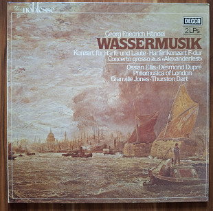 Georg Friedrich Händel - Wassermusik NM/NM АКЦИЯ - 20%