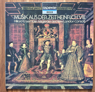 Hilliard-Ensemble - Musik Aus Der Zeit Heinrich VIII NM/NM- АКЦИЯ - 20%