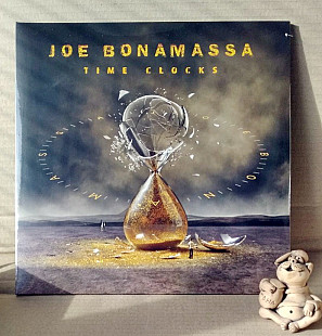 Joe Bonamassa - Time Clocks 2LP 180 Gram Limited Edition 24 Page Booklet