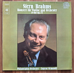 Stern/Brahms - Konzert Für Violine Und Orchester D-dur Op.77 NM/NM- АКЦИЯ - 20%