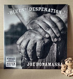 Joe Bonamassa - Blues Of Desperation 2LP Silver Vinyl Limited Edition