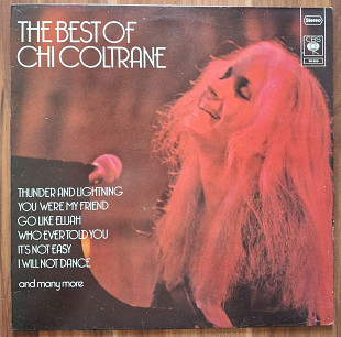 Chi Coltrane - The Best Of Chi Coltrane NM/NM- АКЦИЯ - 20%