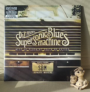 Supersonic Blues Machine - West Of Flushing South Of Frisco 2LP Natural Transparent Vinyl