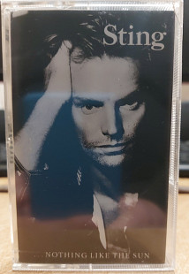 Sting ‎– ...Nothing Like The Sun - 1987 US