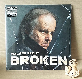 Walter Trout - Broken 2LP Transparent Vinyl Edition