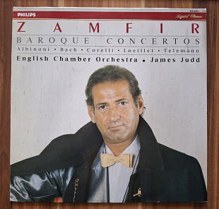 Zamfir , Englisch Chamber Orchestra - Barogue Concertos NM/NM АКЦИЯ - 20%