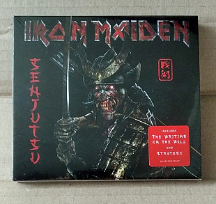 Iron Maiden - Senjutsu 2CD Limited Edition Digipak фирменный