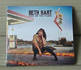 Beth Hart - Fire On The Floor CD Digipak фирменный