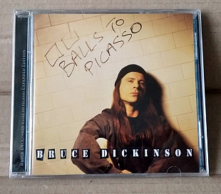 Bruce Dickinson - Balls To Picasso 2CD Expanded Edition фирменный