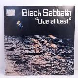 Black Sabbath – Live At Last LP 12" (Прайс 43539)