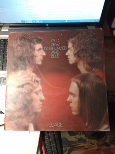 Slade – Old New Borrowed And Blue