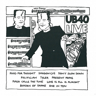 UB40 1983 - Live (firm., Holland)