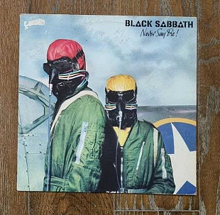 Black Sabbath – Never Say Die! LP 12", произв. Germany