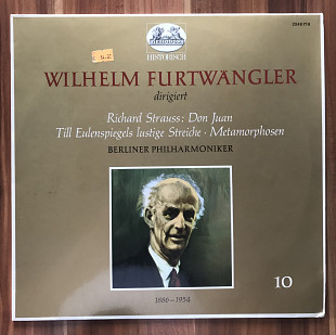 Wilhelm Furtwangler - Richard Strauss NM / NM - АКЦИЯ - 20%