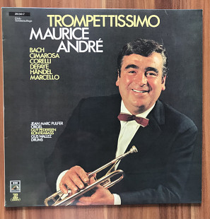 Maurice Andre - Trompettissimo NM / NM -