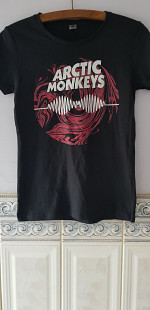 Футболка "Arctic Monkeys" (100% cotton, S, Nicaragua)