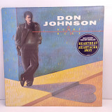 Don Johnson – Heartbeat LP 12" (Прайс 34365)