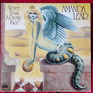 Amanda Lear – Never Trust A Pretty Face с плакатом