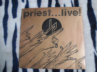 Judas Priest ‎– Priest... Live! Suzy ‎– CBS 450639 1 EX+/EX+