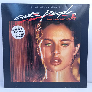 Giorgio Moroder – Cat People (Original Soundtrack) LP 12" (Прайс 43566)