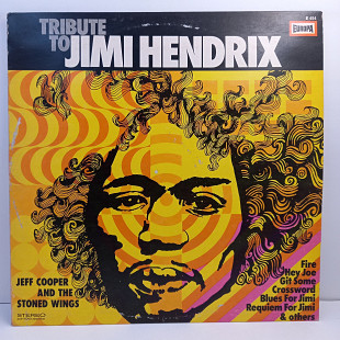 Jeff Cooper And The Stoned Wings – Tribute To Jimi Hendrix LP 12" (Прайс 30133)