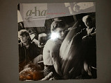 A-ha ‎– Hunting High And Low NM-/EX+ АВТОГРАФЫ