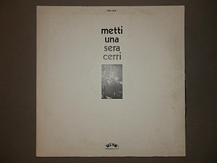 Franco Cerri ‎– Metti Una Sera Cerri NM-/NM...M- автограф Franco Cerri !!!