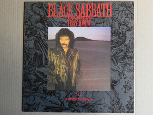 Black Sabbath Featuring Tony Iommi ‎– Seventh Star (Vertigo ‎– 826 704-1, Holland) insert NM-/NM-
