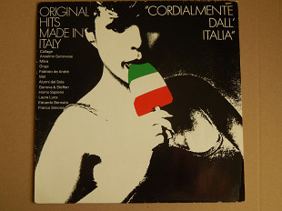 Various ‎– Cordialmente Dall'Italia (Metronome ‎– 0060.171, Germany) EX+/NM-