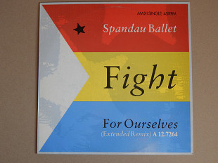 Spandau Ballet ‎– Fight For Ourselves (Extended Remix) (Maxi-Single) NM-/NM-