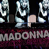 Madonna ‎– Sticky & Sweet Tour CD+DVD(дигипак)