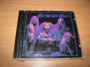 MEMENTO MORI - Rhymes Of Lunacy (1993 Black Mark 1st press, Canada)