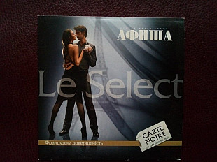 Le Select - carte noire