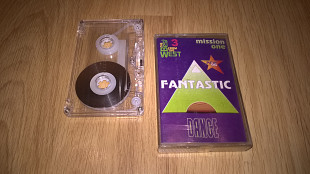 V.A. Tecno Dance, Europop (Fantastic Dance. The Best From The West 3) 1996. (MC). Кассета. NAC. Ukra