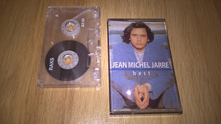 Jean Michel Jarre (Best) 1970-97. (MC). Кассета. ART. Ukraine.