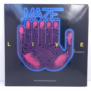 Maze Featuring Frankie Beverly – Live In Los Angeles 2LP 12" (Прайс 43630)