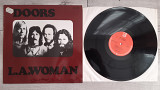 THE DOORS L.A.WOMAN ( ELEKTRA ELK 42090 A2/B2 ) REISSUE 1971 GER