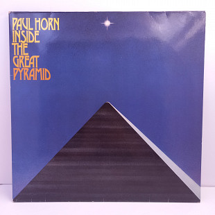 Paul Horn – Inside The Great Pyramid 2LP 12" (Прайс 39254)