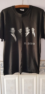 Футболка "Il Divo" (100% cotton, L)