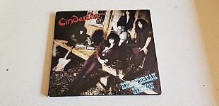 Cinderella Heartbreak Station / Live... 2CD фірмовий