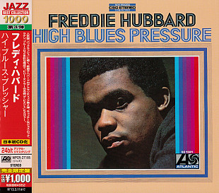 Freddie Hubbard High Blues Pressure Atlantic WPCR-27185 JAPAN